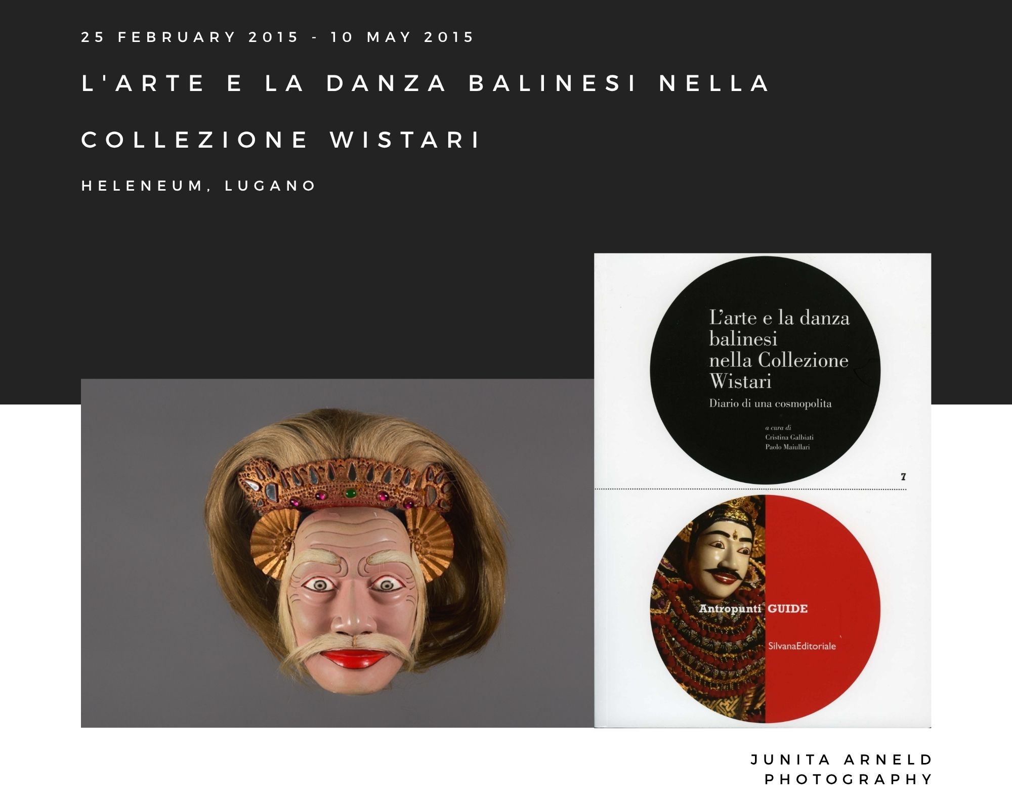 Cover — L’arte e la danza balinesi nella Collezione Wistari. Diario di una cosmopolita